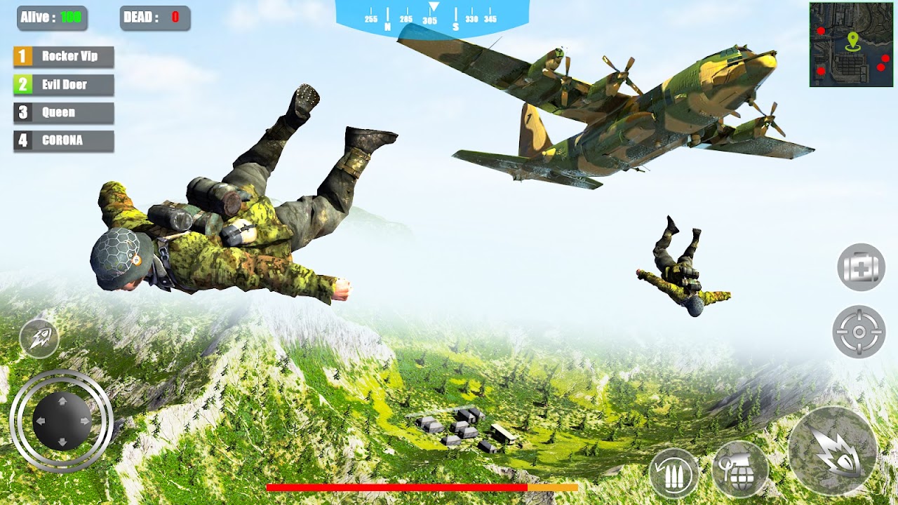 Comando de guerra mundial: jogos de tiro militar APK (Android Game