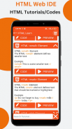 HTML Editor & HTML Viewer screenshot 3