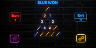 Pyro: Online Multiplayer Fun Glow , Number Game screenshot 3