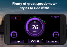 Speedometer & Odometer - TripMaster Car and Bike screenshot 4
