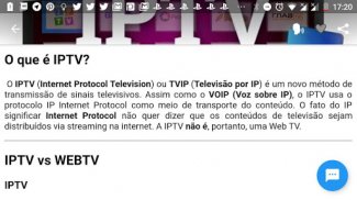 Mundo IPTV - Tudo sobre IPTV screenshot 0