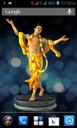 3D Caitanya Live Wallpaper screenshot 2