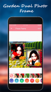 حديقة إطارات الصور المزدوجة screenshot 1