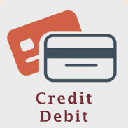 Credit Debit- Account Manager screenshot 2