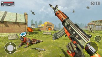 Commando Strike Offline Game screenshot 4