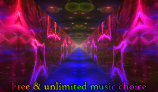 Alien Worlds Music Visualizer - UFO & UAP Chillout screenshot 8