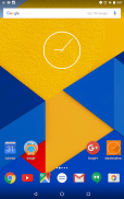 Marshmallow Analog Clock 6.0 screenshot 0