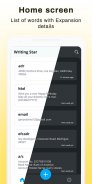 Writing Star: Text Expander screenshot 4