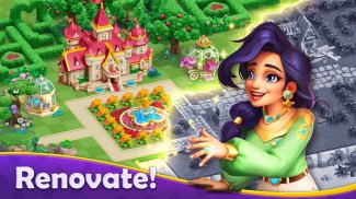 Matching Story - Puzzle Games screenshot 0