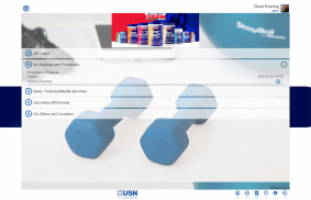 USN Promoter App screenshot 1