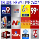 TELUGU NEWS 24x7 Live Icon