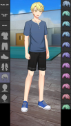 Anime Boy Dress Up Games screenshot 10