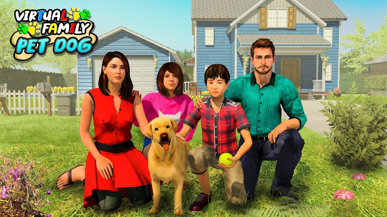 Family Pet Dog Home Adventure Game - Загрузить APK для Android | Aptoide