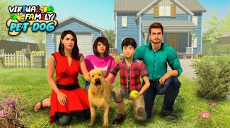 Family Pet Dog Home Adventure Game screenshot 1