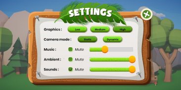 Gyro'Ball - 3D Skill And Platform Game screenshot 3