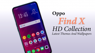 Themes for Oppo Find X: Oppo Find X Launcher screenshot 0