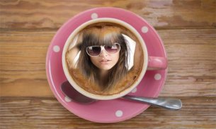 Hot Coffee Mug Frames screenshot 1