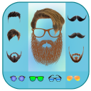 Men Photo Editor 2019: Beard,Suits,Men Hair Salon Icon