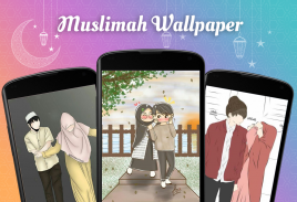 Girly Muslimah HD Hintergründe screenshot 0