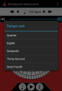 bComposer Metronome screenshot 3