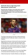 Manchester daily news - Unofficial app for Utd fan screenshot 1