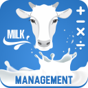 Milk Management Icon