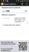 Goldcoin Wallet screenshot 3