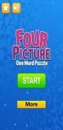 Four Picture One Word Puzzle - Brain Game for kids screenshot 7