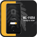 MS - PJ054 Theme for KLWP