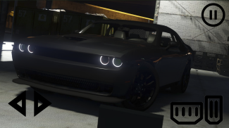 Muscle Car Drive Dodge Demon screenshot 2