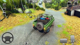 Offroad Jeep Driving & Racing screenshot 7