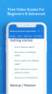 Medooza wallet- Best Crypto wallet for android app screenshot 0