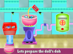 Doll Making Factory - Makeover and Dress up Games screenshot 6