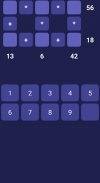 Brain Quiz - Math Square screenshot 1