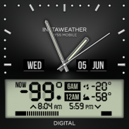 ByssWeather for Wear OS screenshot 0