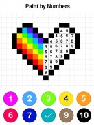 Colora con i numeri Disegni da colorare -  No.Draw screenshot 10