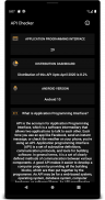 API Checker screenshot 2