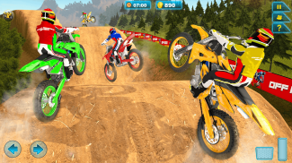 Offroad Moto Hill Bike Racing Game 3D screenshot 8