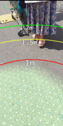 AR AroundMe Social Distancing screenshot 1