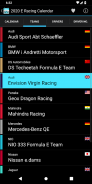 E Racing Calendar 2025 screenshot 7