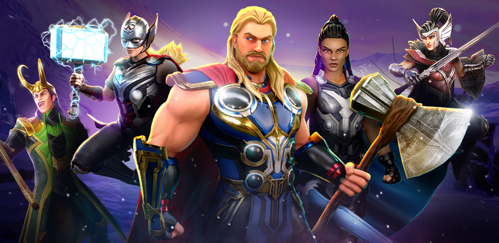 Marvel Strike Force: Squad RPG.