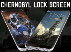 Chernobyl Lock Screen screenshot 6