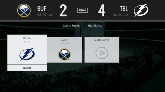 NHL screenshot 9