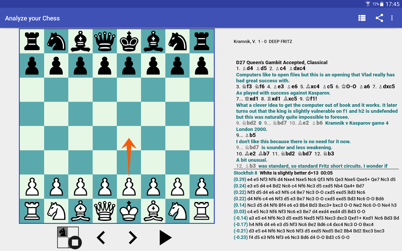 Analyze your Chess - PGN Viewer - APK Download for Android
