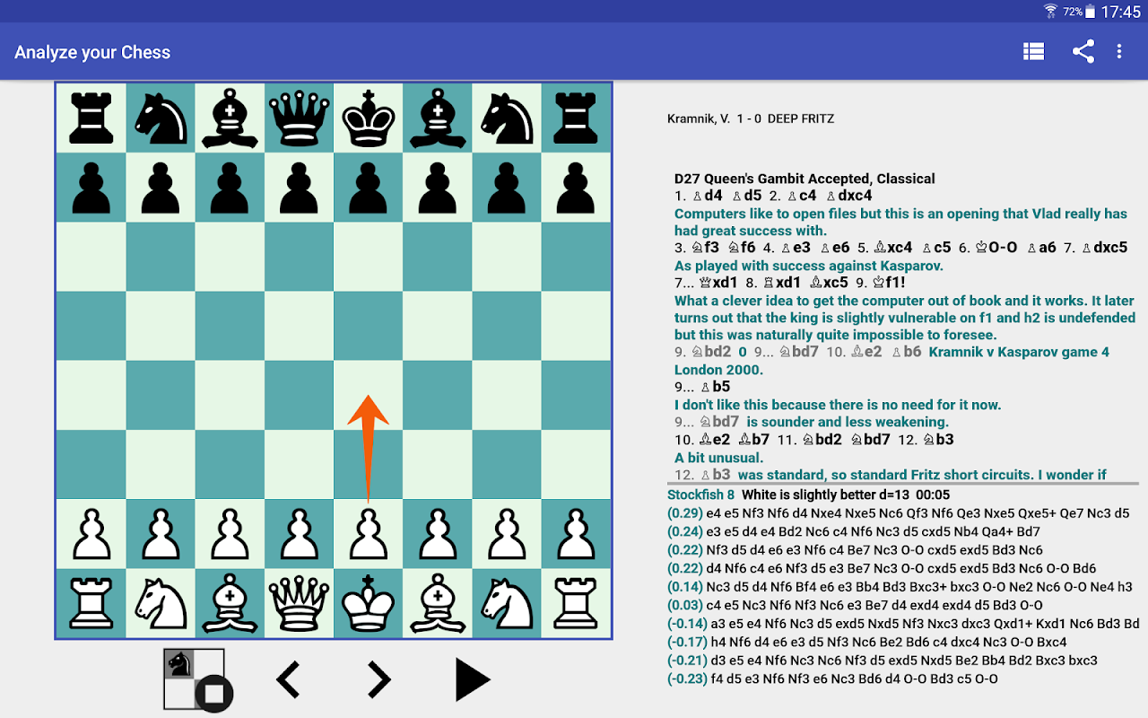 Analyze your Chess Pro - PGN Viewer