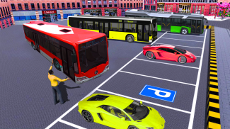Mini Bus parking Mania 2018: City Bus Driving screenshot 6