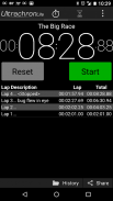 Ultrachron Stopwatch Lite screenshot 5