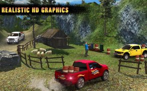 Offroad Hilux Up Hill Climb Truck Simulator 2017 screenshot 8