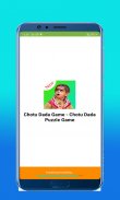 Chotu Dada Game - Chotu Dada puzzle game screenshot 1