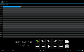 Audipo :Аудио скорость смены screenshot 1